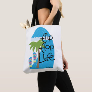 Sac fourre-tout Flip Flop Life