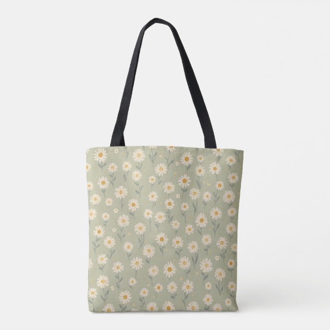 Sac fourre-tout floral (Dos)