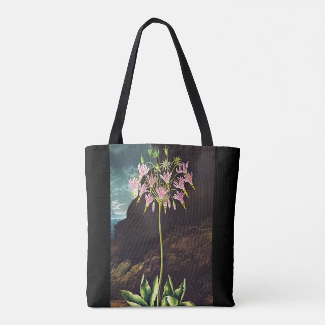 Sac fourre-tout floral (Dos)