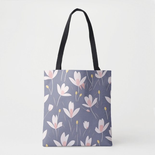 Sac fourre-tout floral (Devant)