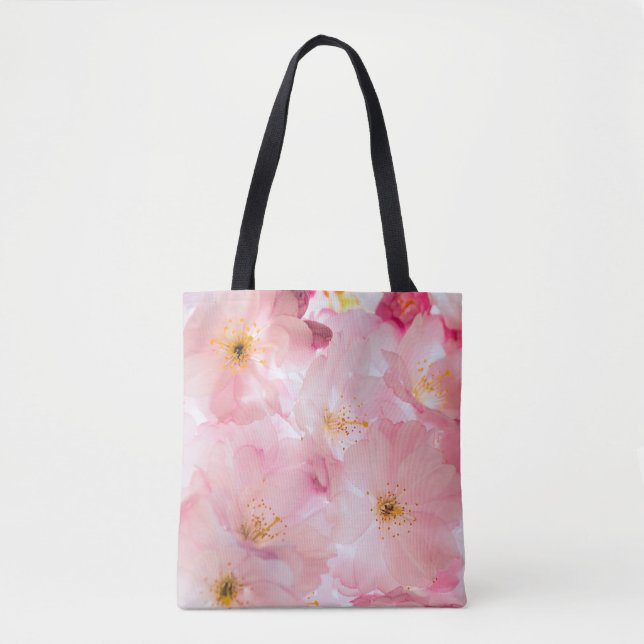Sac fourre-tout floral (Devant)