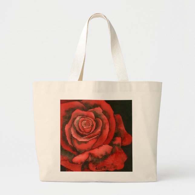 Sac fourre-tout floral (Devant)