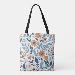 Sac fourre-tout floral