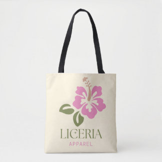 sac fourre-tout floral à épaule