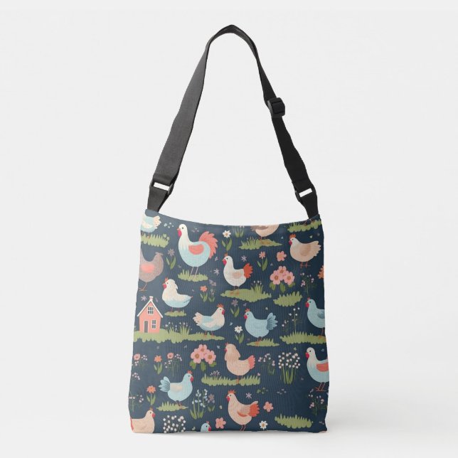 Sac fourre-tout Floral Bliss Pickens (Devant)