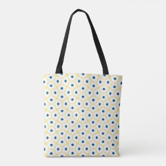 Sac fourre-tout floral coloré