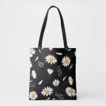 Sac fourre-tout floral Daisy