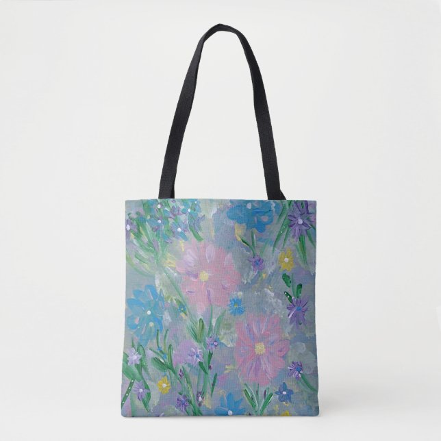 Sac fourre-tout floral de Butterfly Bush (Devant)