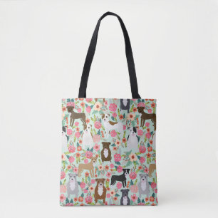 Sac fourre-tout floral de Pitbull