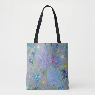 Sac fourre-tout Floral de pois doux