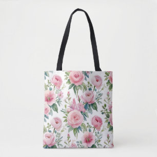 👜 Sac fourre-tout Floral élégant - élégant et pol