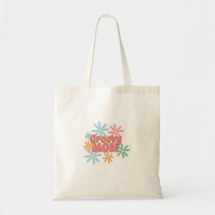 Sac fourre-tout floral Groovy pour la fête des mèr