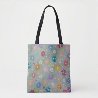 Sac fourre-tout Floral Pastel Poise