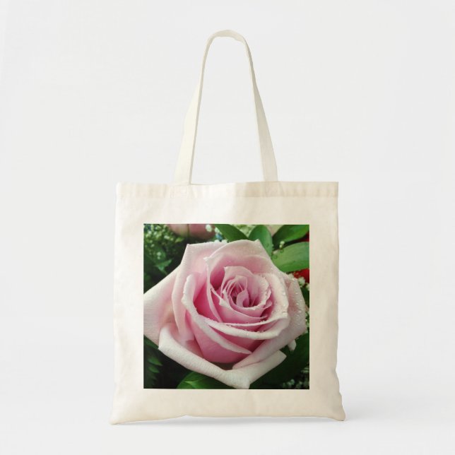 Sac fourre-tout Floral Rose (Devant)