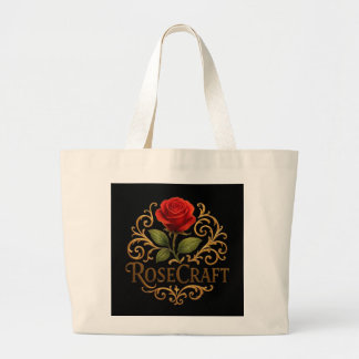 Sac fourre-tout floral Rose Craft