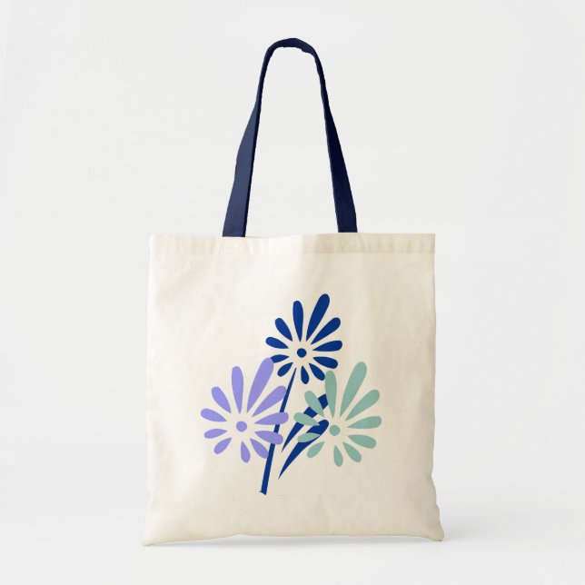 Sac fourre-tout Floral Splashes (Devant)