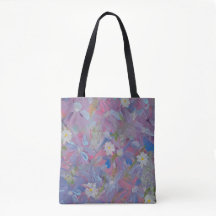 Sac fourre-tout Floral Spring Wonderland