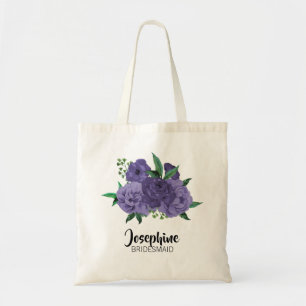 Sac fourre-tout Floral Ultra Violet Violet Bridesm