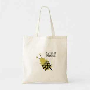 Sac fourre-tout flou Kids Bee pour livres de bibli