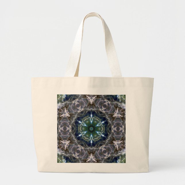 Sac fourre-tout Folk Mandala (Devant)
