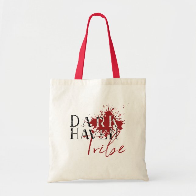 Sac fourre-tout foncé à tribu d'asile (Devant)