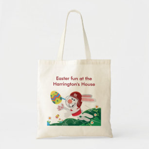 Sac fourre-tout Football Œuf de Pâques