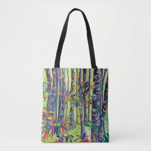 sac fourre-tout forestier vert