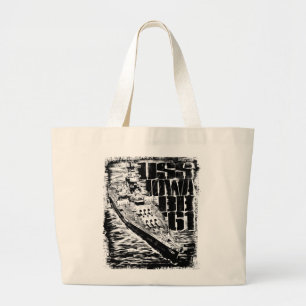 Sac fourre-tout Fourre-tout Jumbo Iowa Battleship