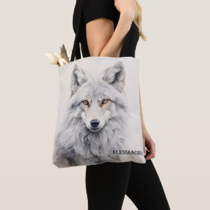 Sac fourre-tout Fox personnalisé   Cadeau inspiré 