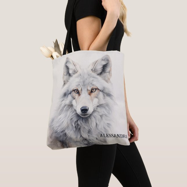 Sac fourre-tout Fox personnalisé | Cadeau inspiré  (De près)