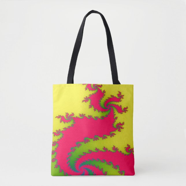 Sac fourre-tout fracturé du dragon de Nouvel An ch (Devant)