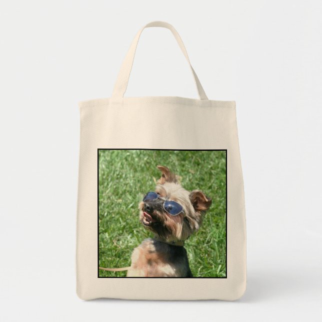 Sac fourre-tout frais à Yorkshire Terrier (Devant)