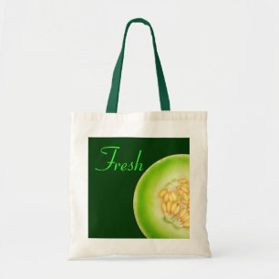 Sac fourre-tout frais de melon de miel