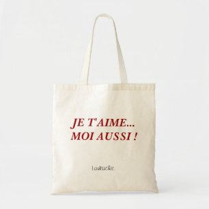 Sac fourre-tout français à toile