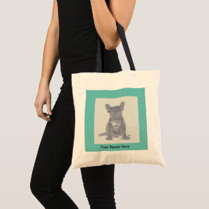 Sac fourre-tout français amoureux de Bulldog