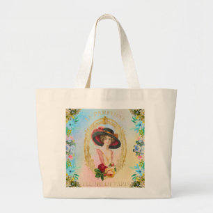 Sac fourre-tout français vintage