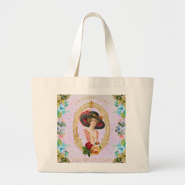 Sac fourre-tout français vintage (Devant)