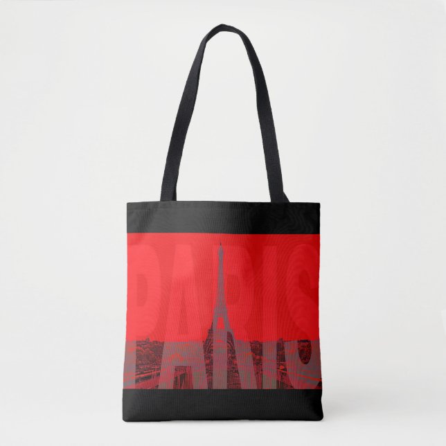 Sac fourre-tout France Paris (Devant)