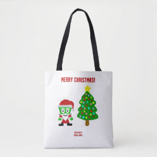 Sac fourre-tout FrankenFromage de Noël