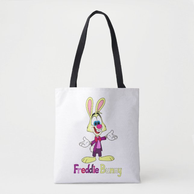 Sac fourre-tout Freddie Bunny (Devant)