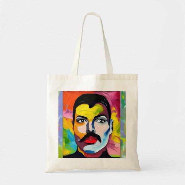 Sac fourre-tout Freddie Mercury (Devant)