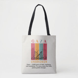 Sac fourre-tout Free Palestine – Gaza 3 000 ans