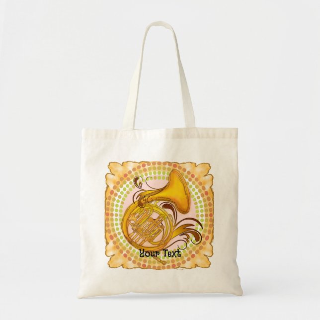 Sac fourre-tout French Horn Rhythm (Devant)