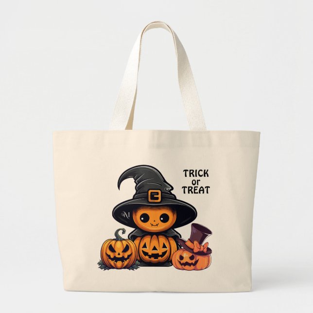 Sac fourre-tout : Friandise d'HALLOWEEN (Devant)