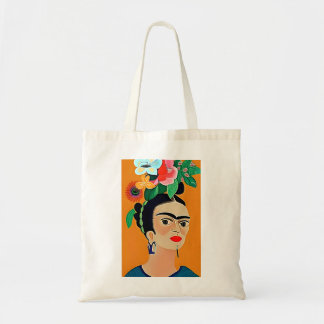 Sac fourre-tout Frida Kahlo