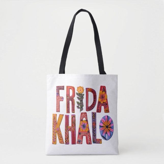 sac fourre-tout frida khalo (Devant)