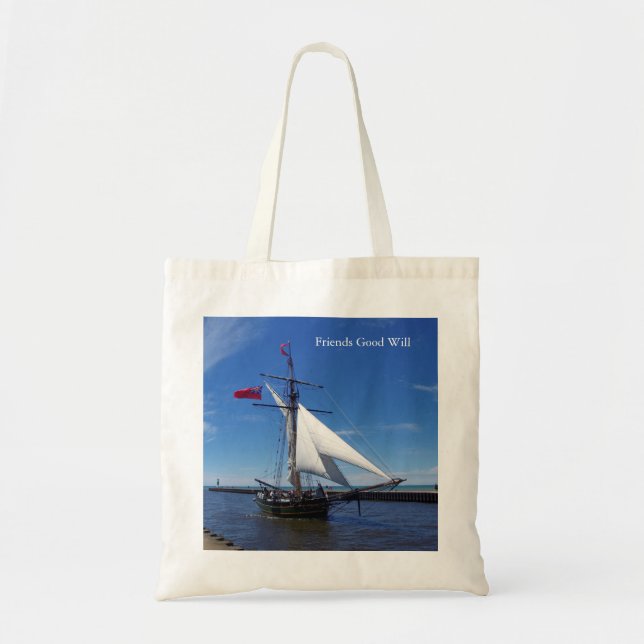 Sac fourre-tout Friends Good Will (Devant)