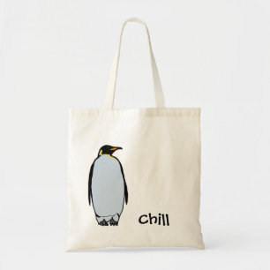 Sac fourre-tout froid à pingouin