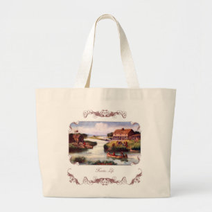 sac fourre-tout Frontier de Chicago 1833