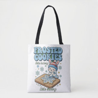 Sac fourre-tout Frosted Cookies, Sac de la boulang